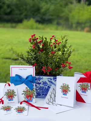 Red Winterberry Notepad