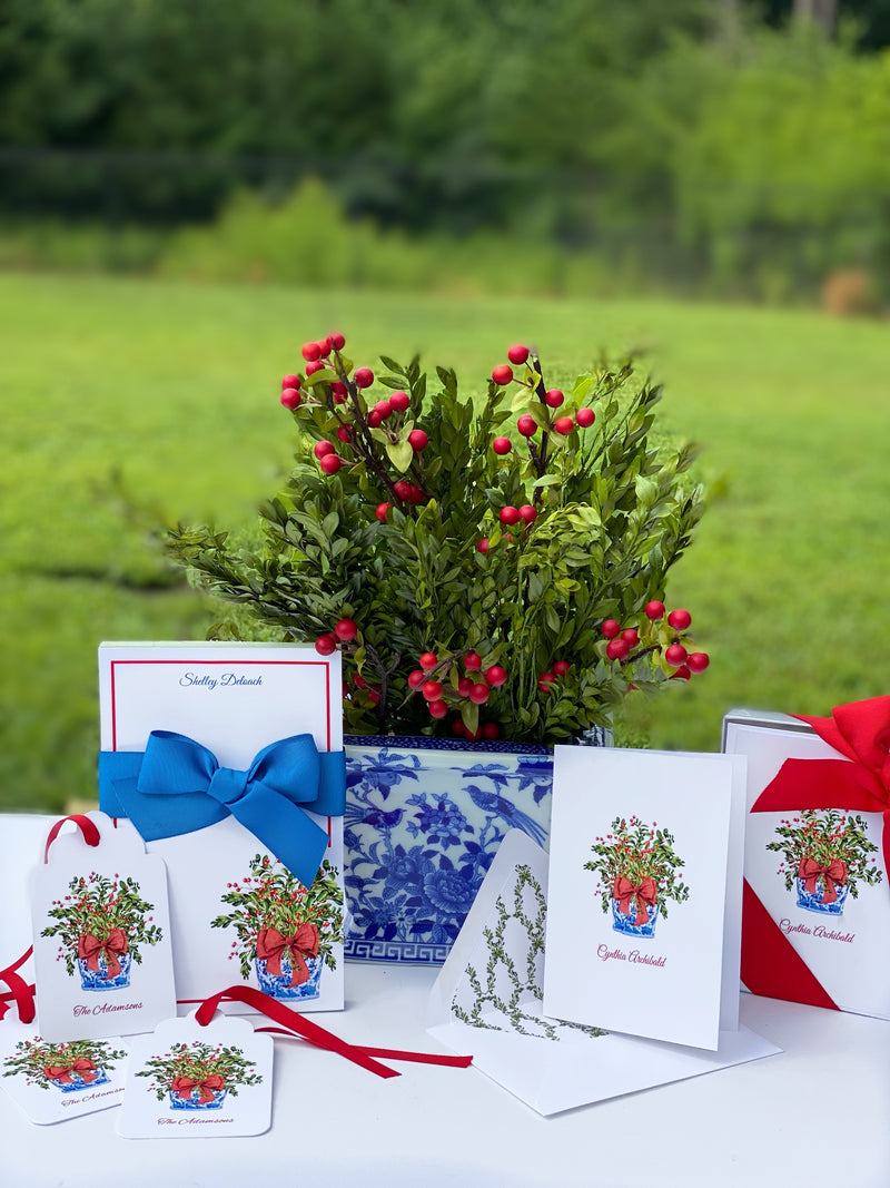 Red Winterberry Notepad