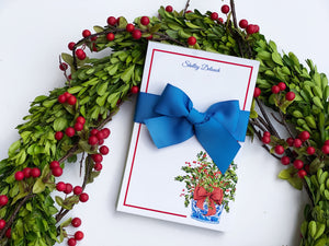 Red Winterberry Notepad