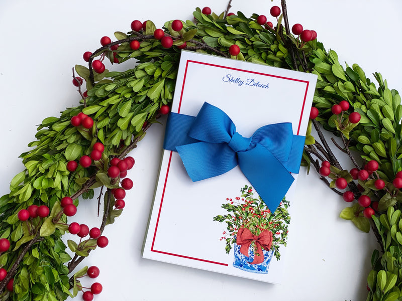 Red Winterberry Notepad