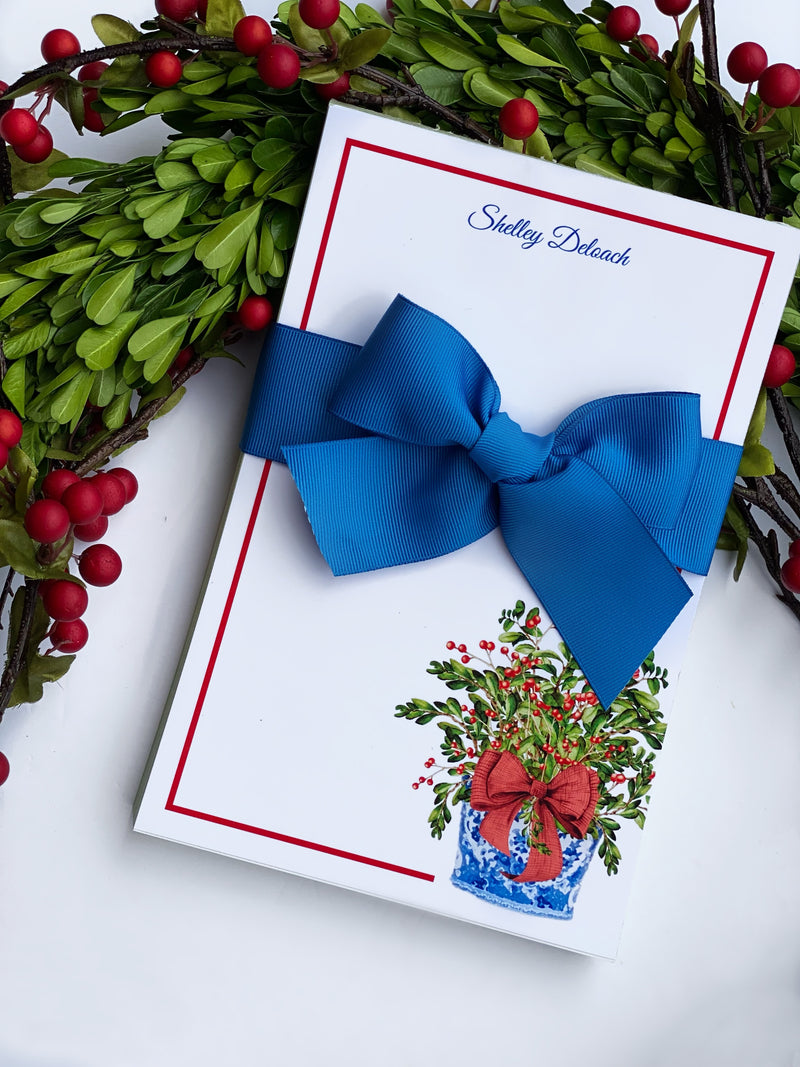 Red Winterberry Notepad