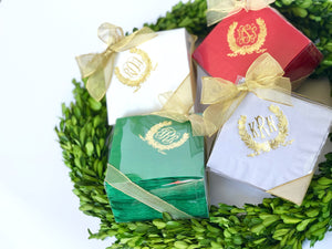 Savannah Wreath Cocktail Napkins