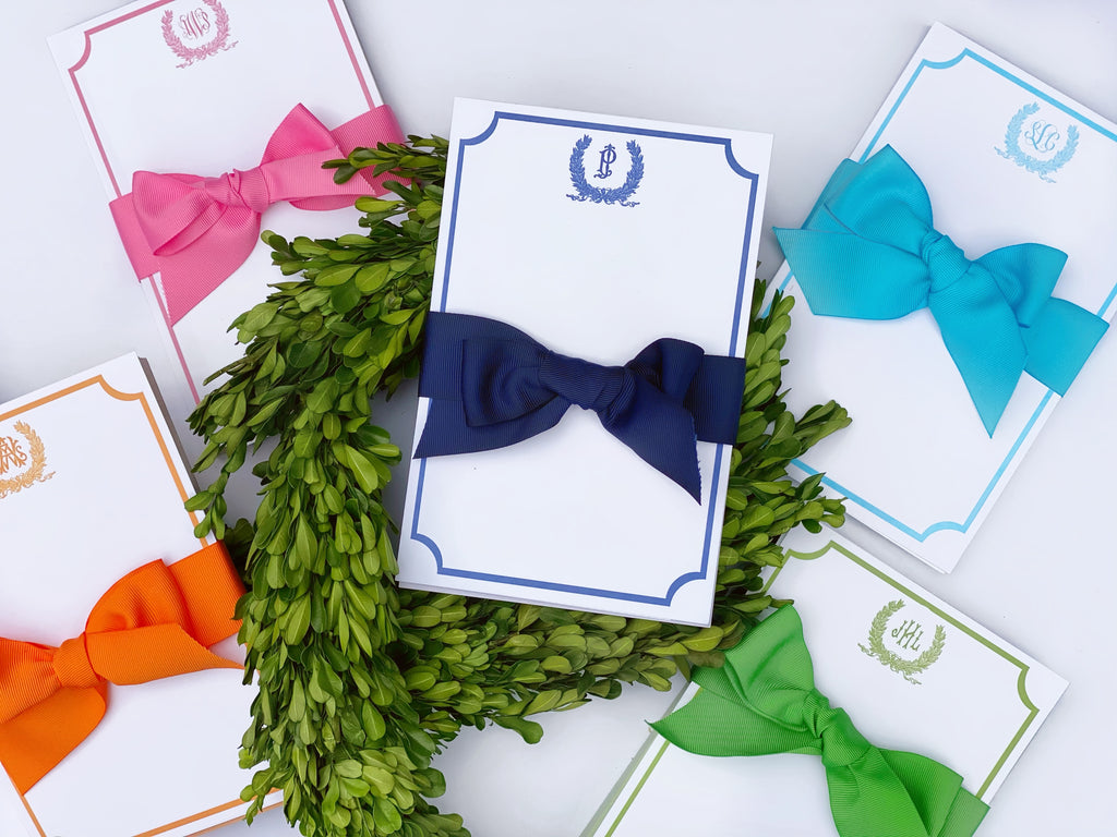 Savannah Wreath Notepad