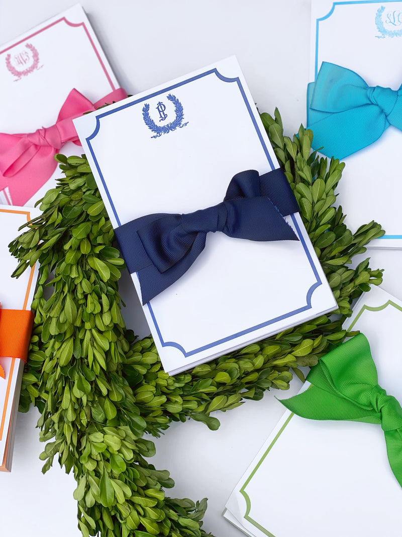 Savannah Wreath Notepad