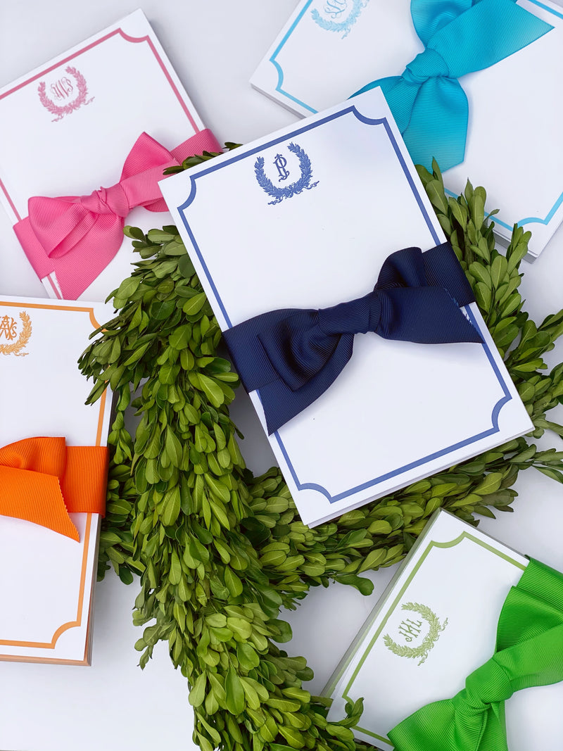 Savannah Wreath Notepad