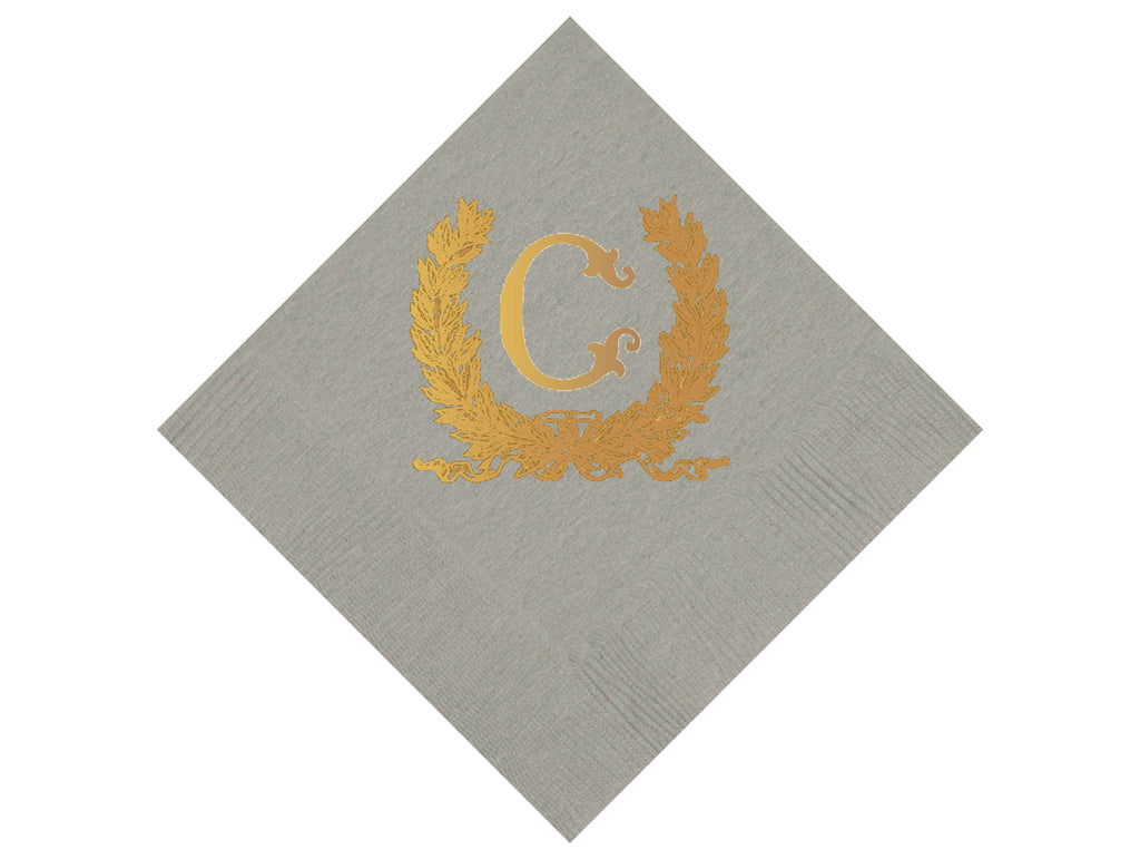 Savannah Wreath Cocktail Napkins