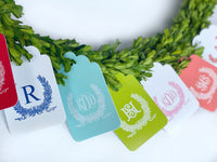 Savannah Wreath Gift Tags, Set of 20