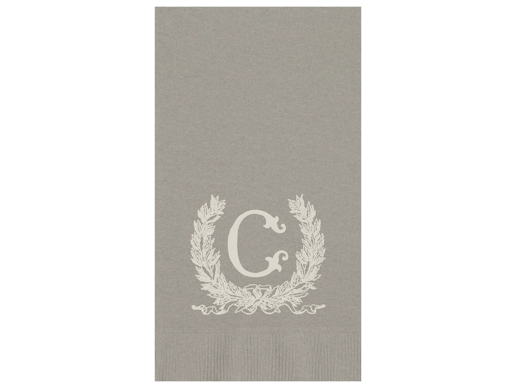 Savannah Wreath Guest Towels