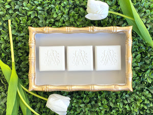 Soap Bars Square Monogrammed
