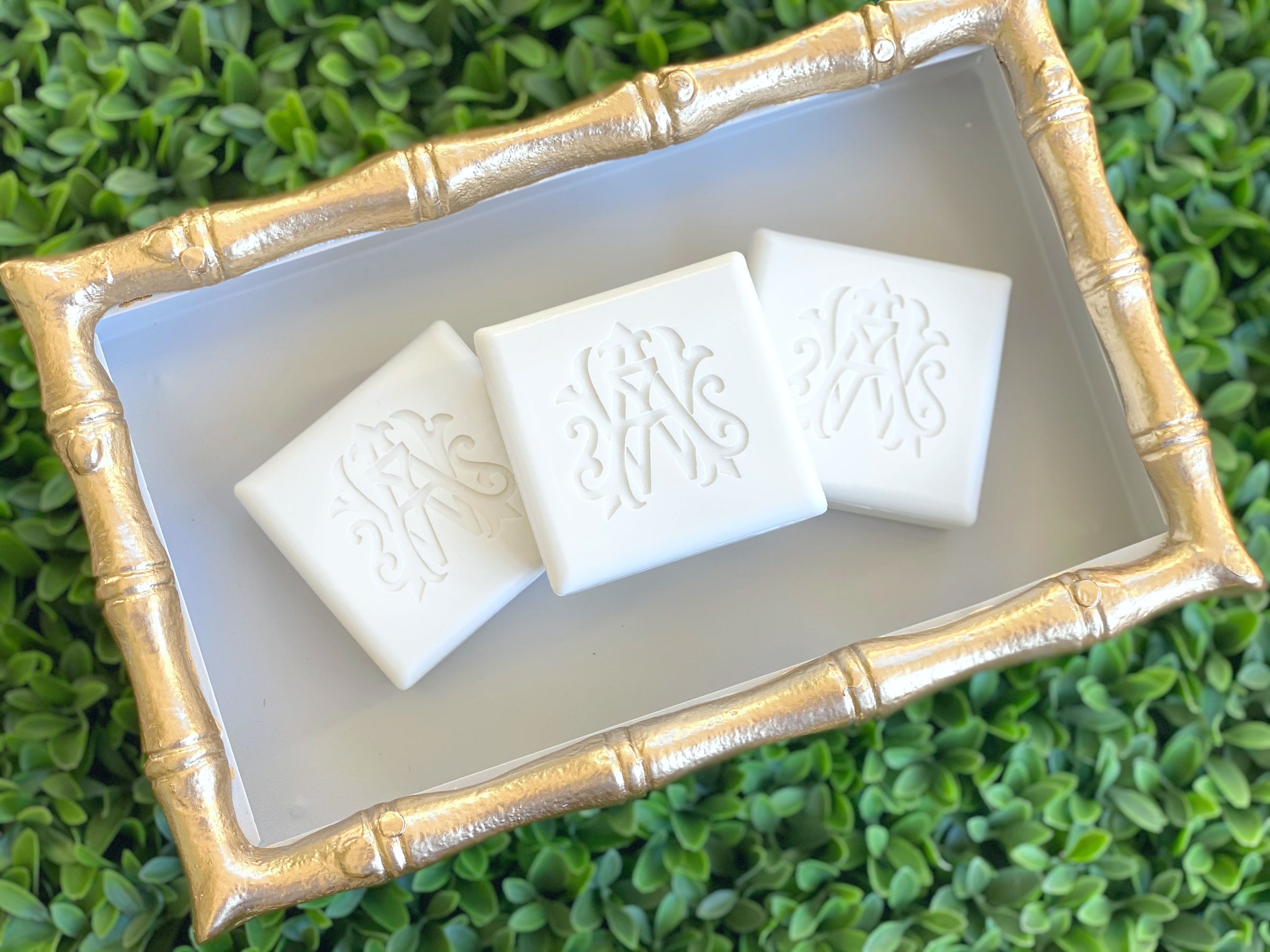 Soap Bars Square Monogrammed – Southern Hospitality Co.