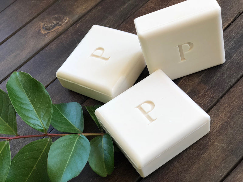 Soap Bars Square Monogrammed