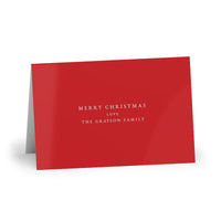 Traditional Fold-Over Stationery
