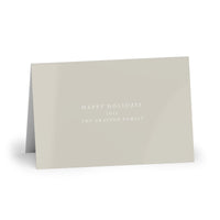 Traditional Fold-Over Stationery