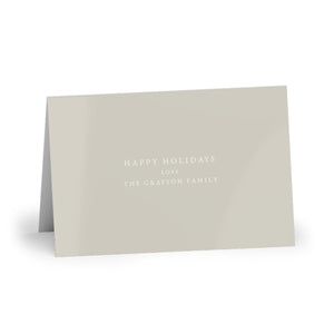 Traditional Fold-Over Stationery