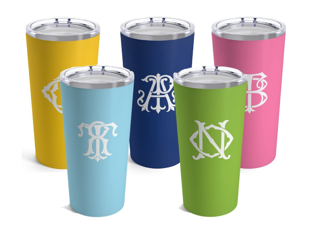 Monogrammed 20oz Tumbler