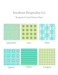 Turquoise & Lime Notepads