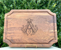 Wood Scalloped Cutting Board