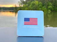 American Flag Coasters