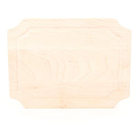 Wood Scalloped Cutting Board