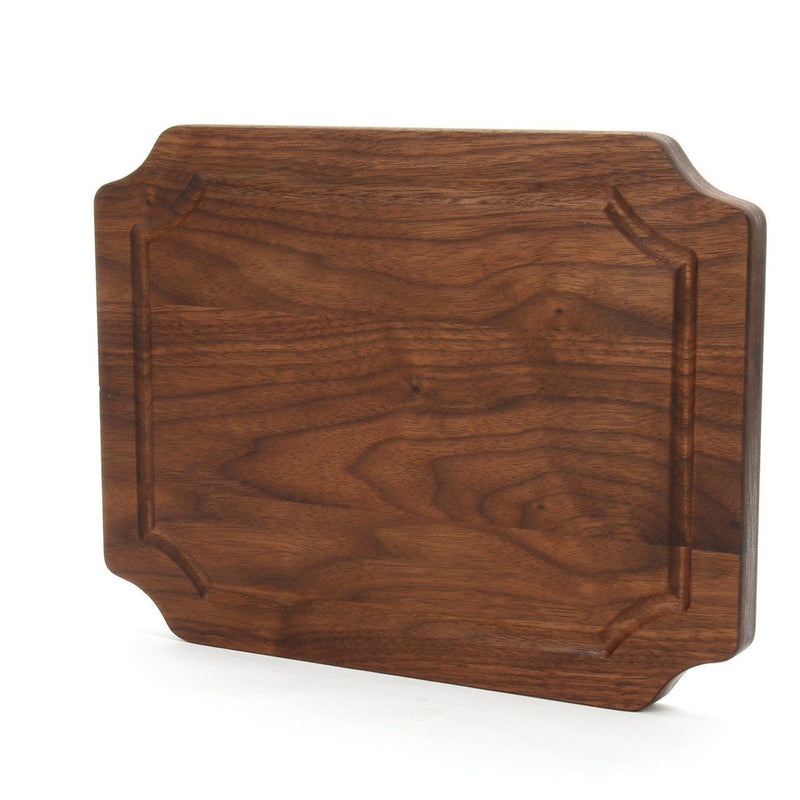 Wood Scalloped Cutting Board