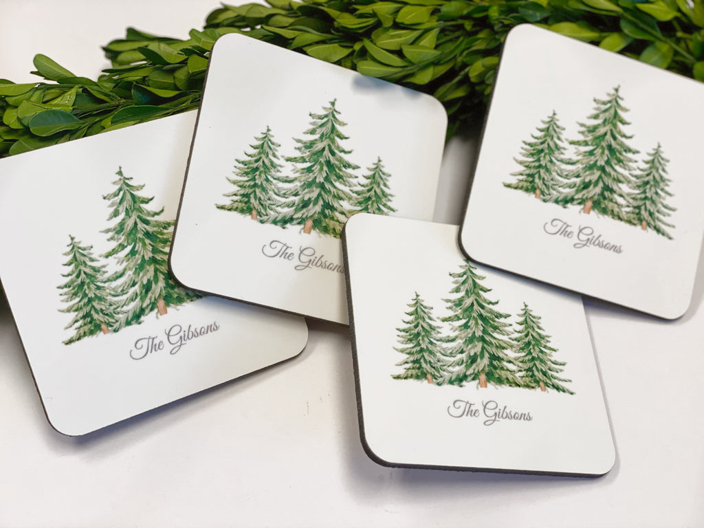 Evergreen Coasters