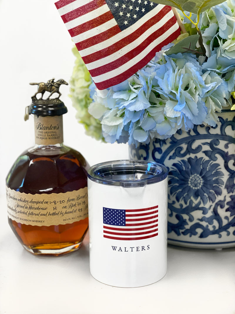 American Flag 10oz Tumbler