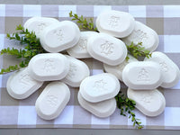 Soap Bar Oval Monogrammed