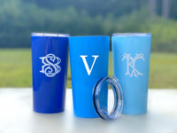 Monogrammed 20oz Tumbler