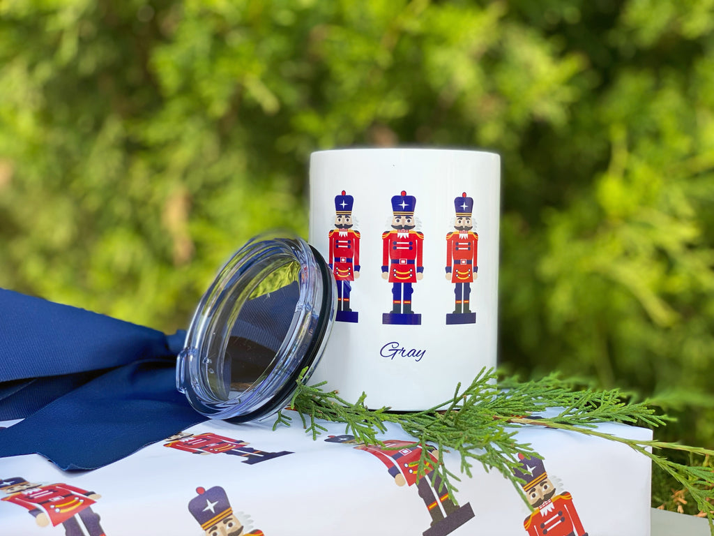 Nutcracker 10oz Tumbler