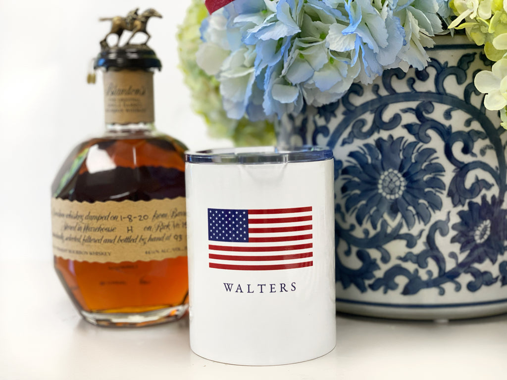 American Flag 10oz Tumbler