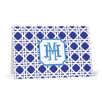 Columbia & Royal Fold-Over Stationery