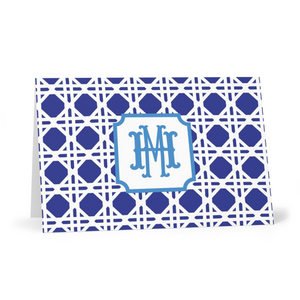 Columbia & Royal Fold-Over Stationery