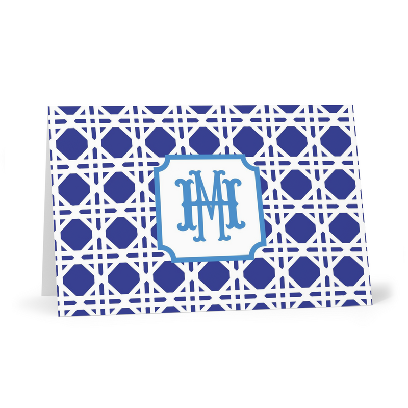 Columbia & Royal Fold-Over Stationery