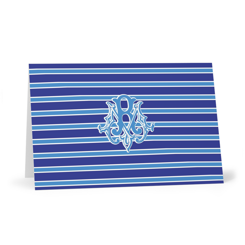 Columbia & Royal Fold-Over Stationery