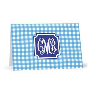 Columbia & Royal Fold-Over Stationery
