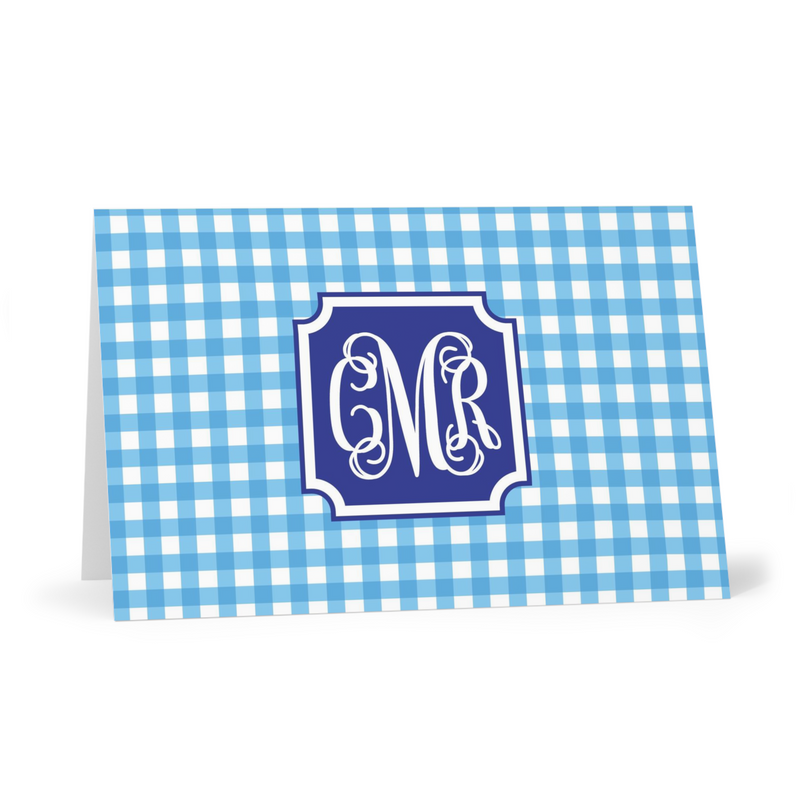 Columbia & Royal Fold-Over Stationery